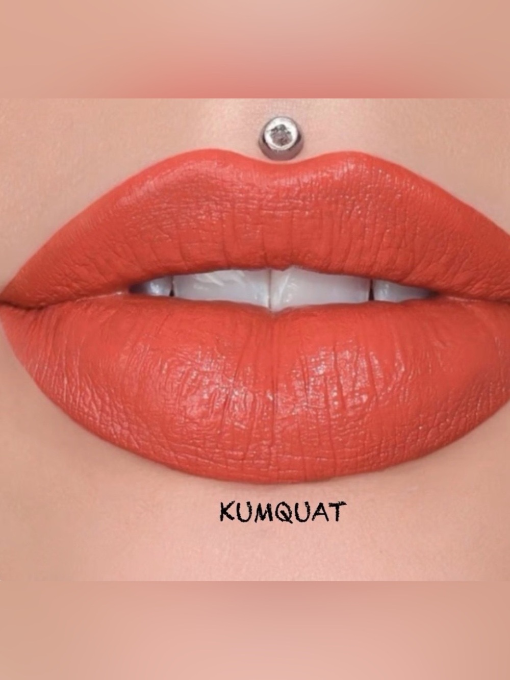 NIB - Jeffree Star Velvet Trap Lipstick - Kumquat